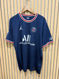 Paris Saint-Germain 2021-22 Home Shirt Messi 30