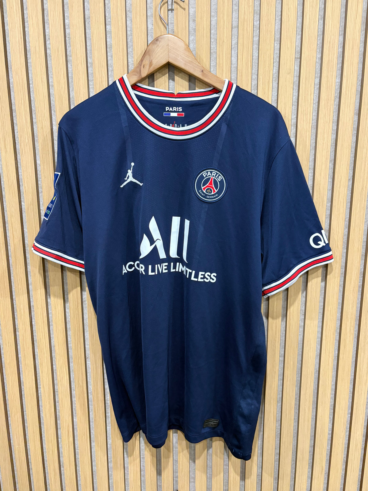 Paris Saint-Germain 2021-22 Home Shirt Messi 30