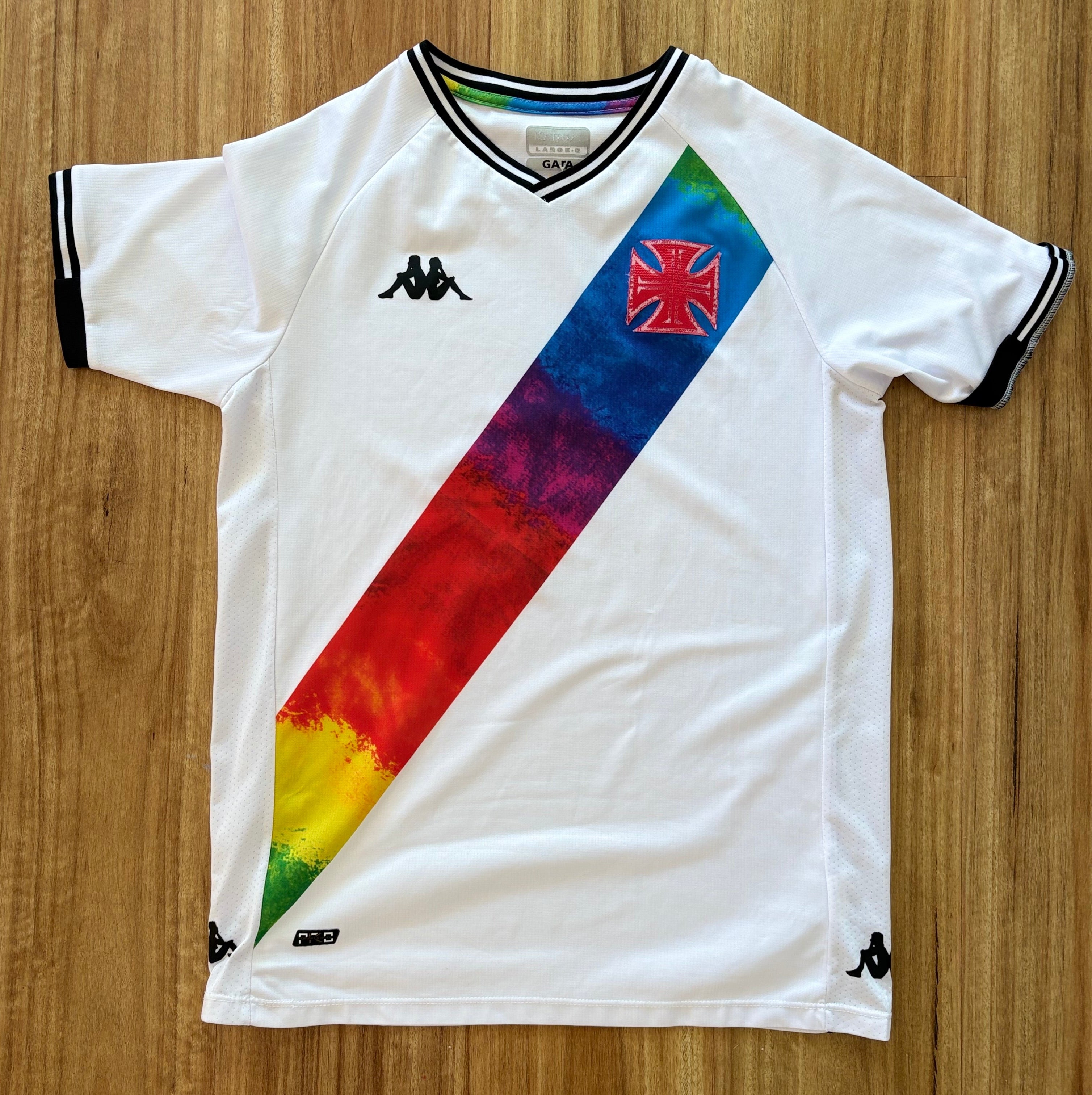 Vasco da Gama 2021 Respect and Diversity Jersey (Large)