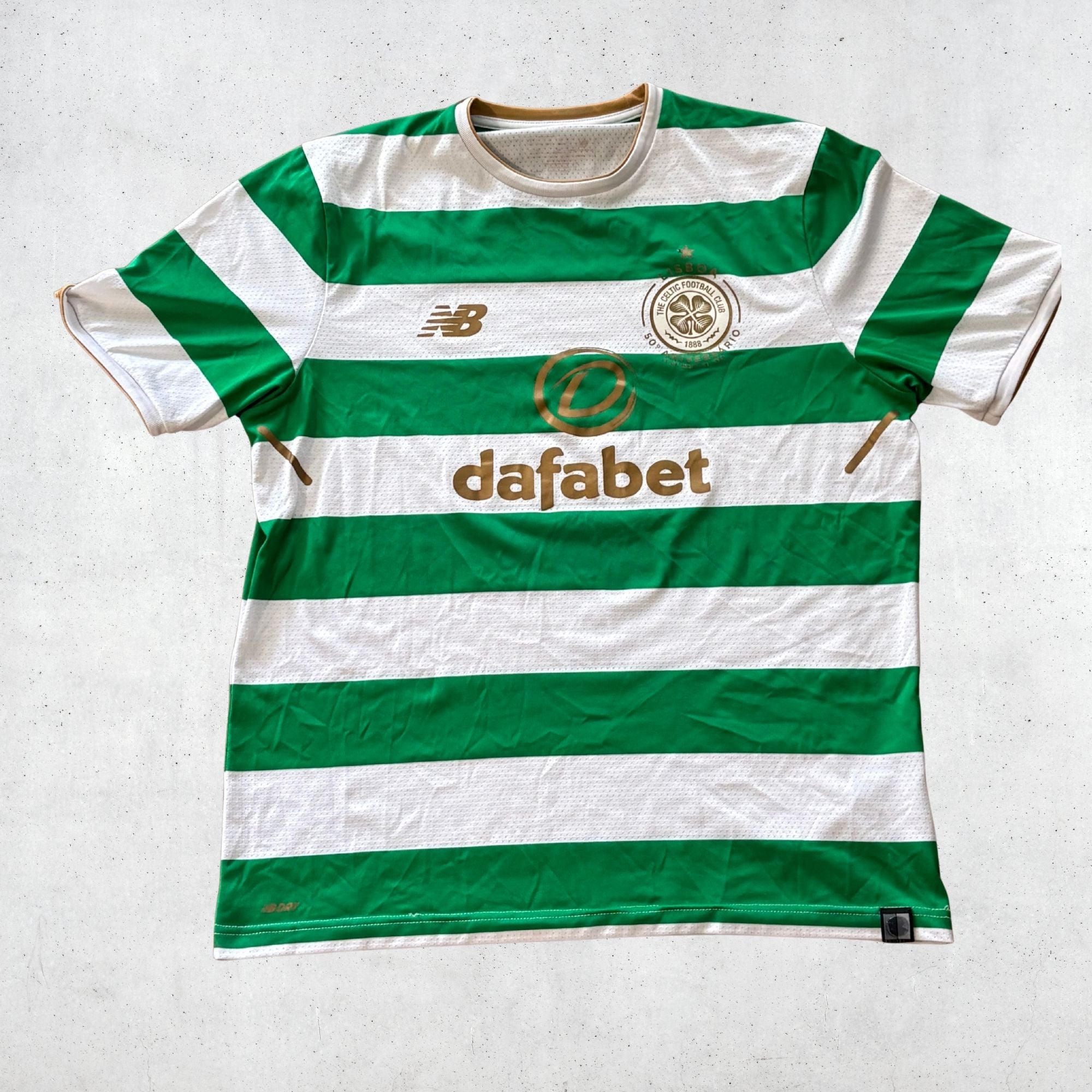 Celtic 2017 Home Shirt