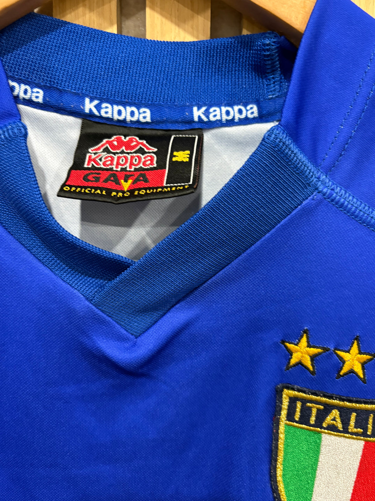 Italy 2000-01 Home Shirt