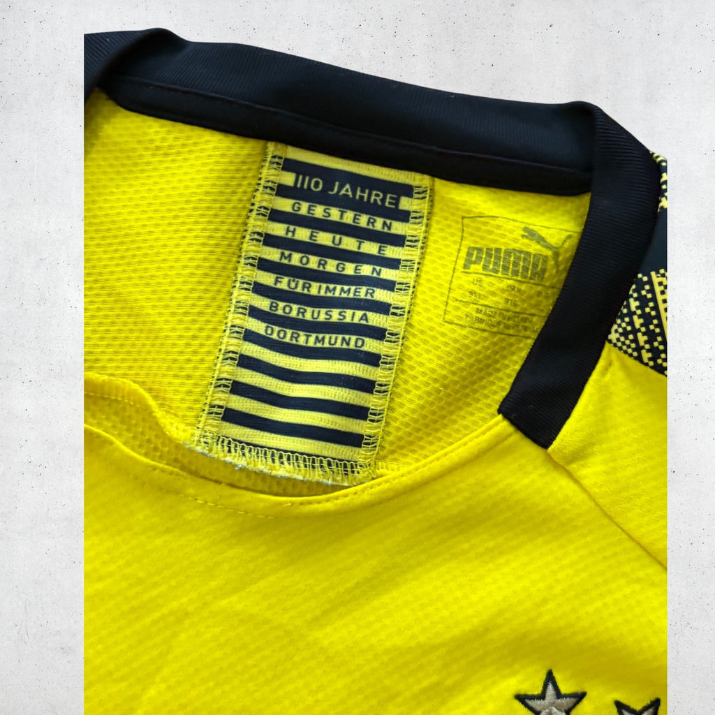 Borussia Dortmund 2018 Home Shirt