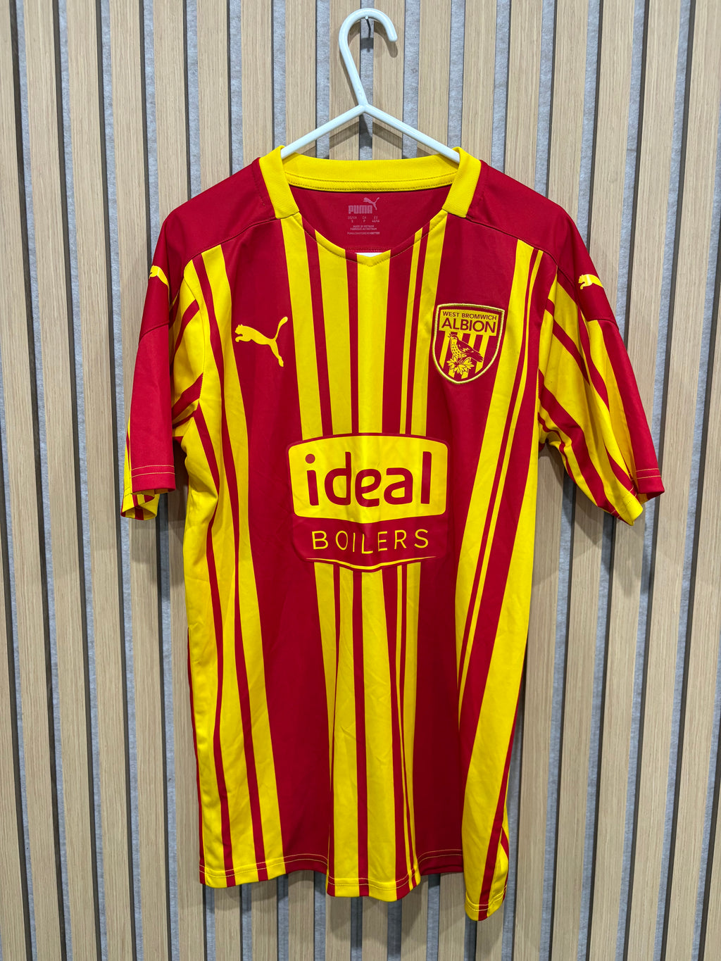 West Bromwich Albion 2020-21 Away Shirt