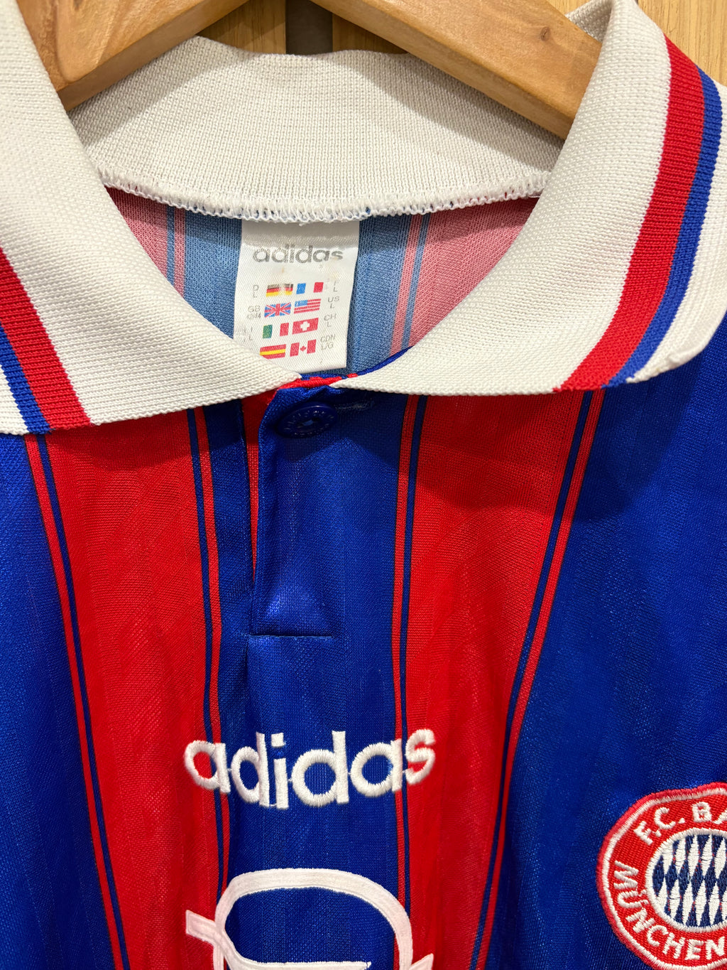 Bayern Munich 1995-97 Home Shirt