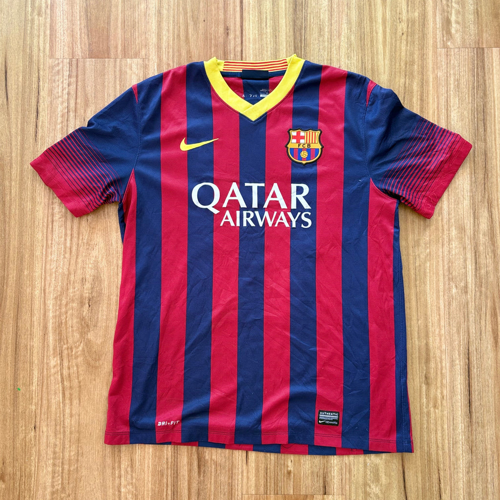 Barcelona 2013 Home Shirt (Large)