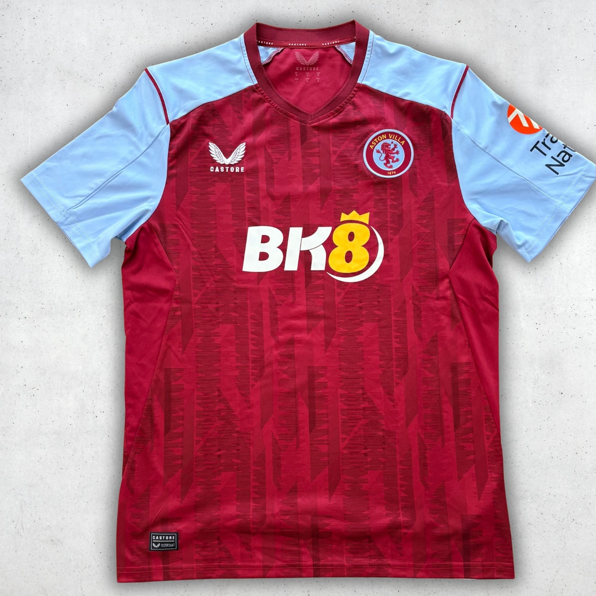 Aston Villa 2023 Home Shirt (Medium)