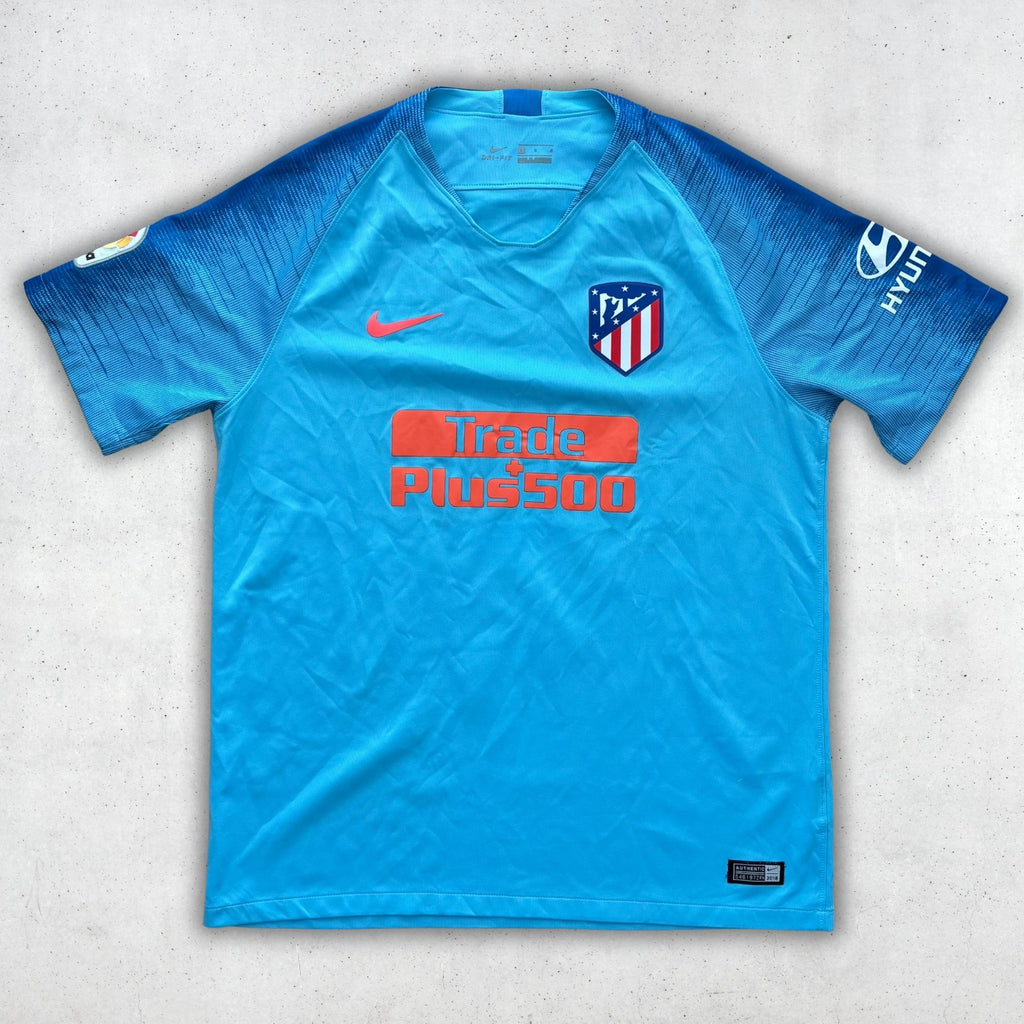 Atletico Madrid 2018 Away Shirt (Large)