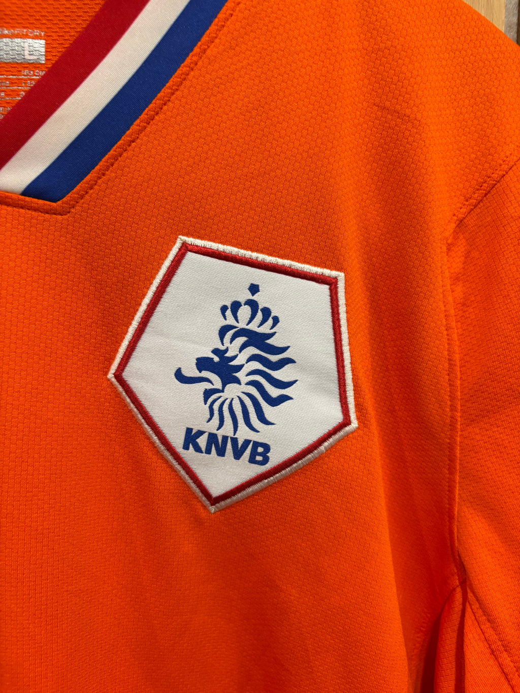 Netherlands 2008-10 Home Shirt