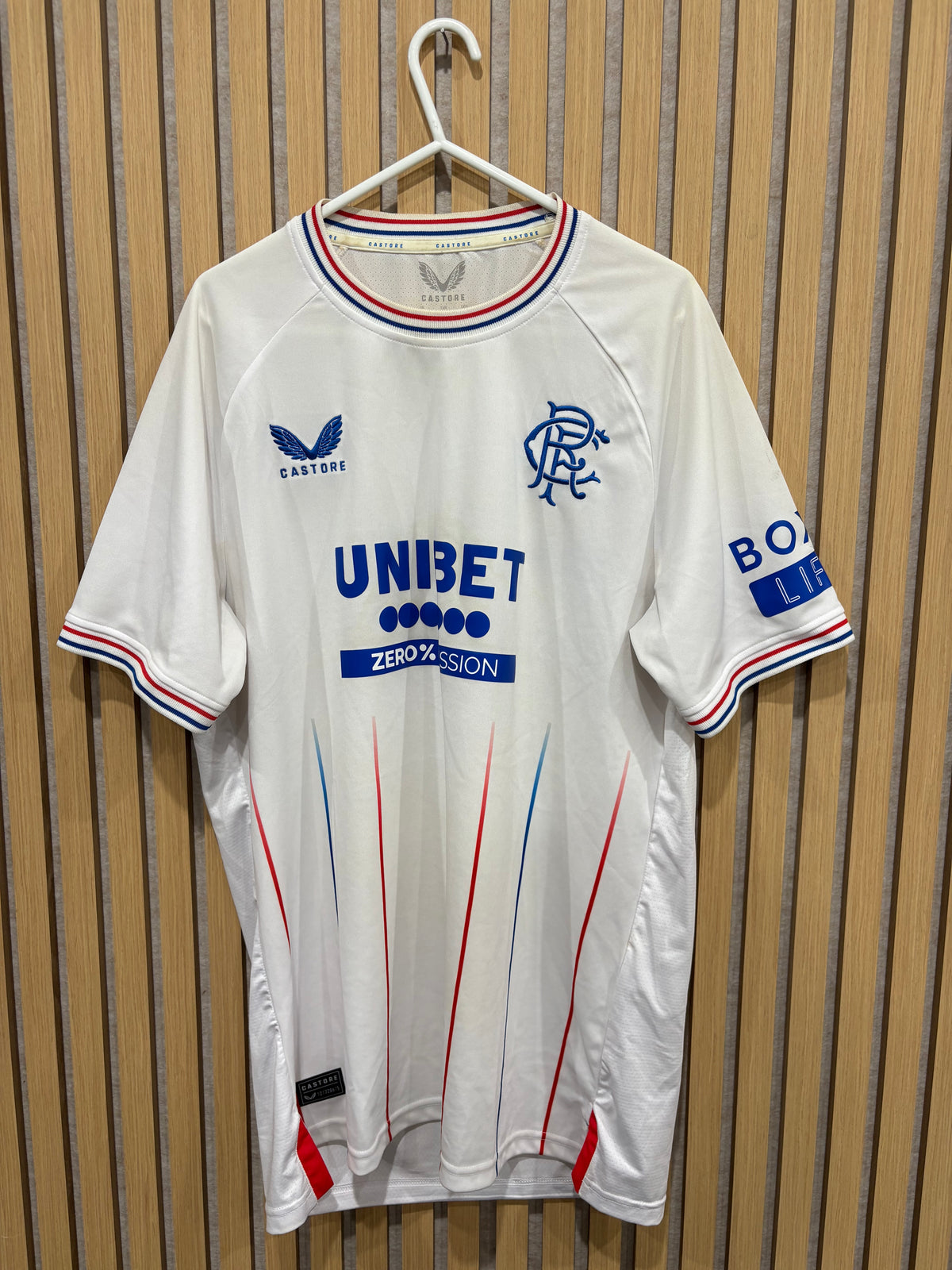 Rangers 2023-24 Away Shirt