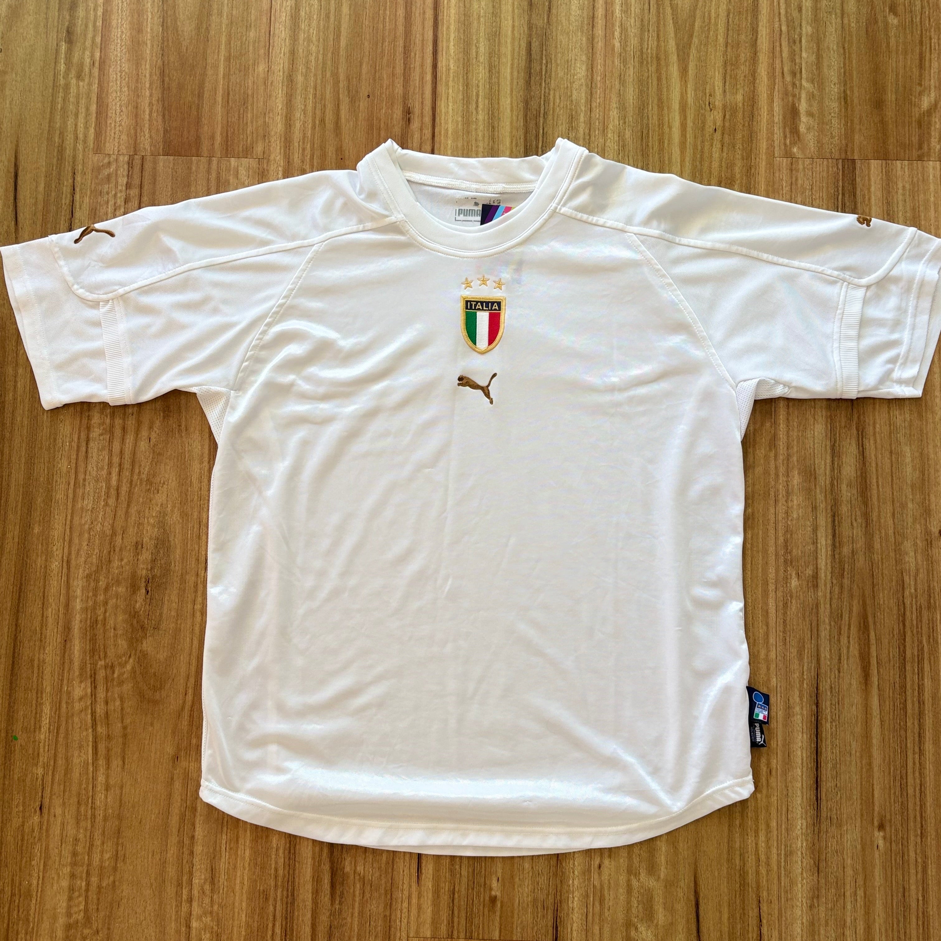 Italy 2004 Away Shirt (XL)