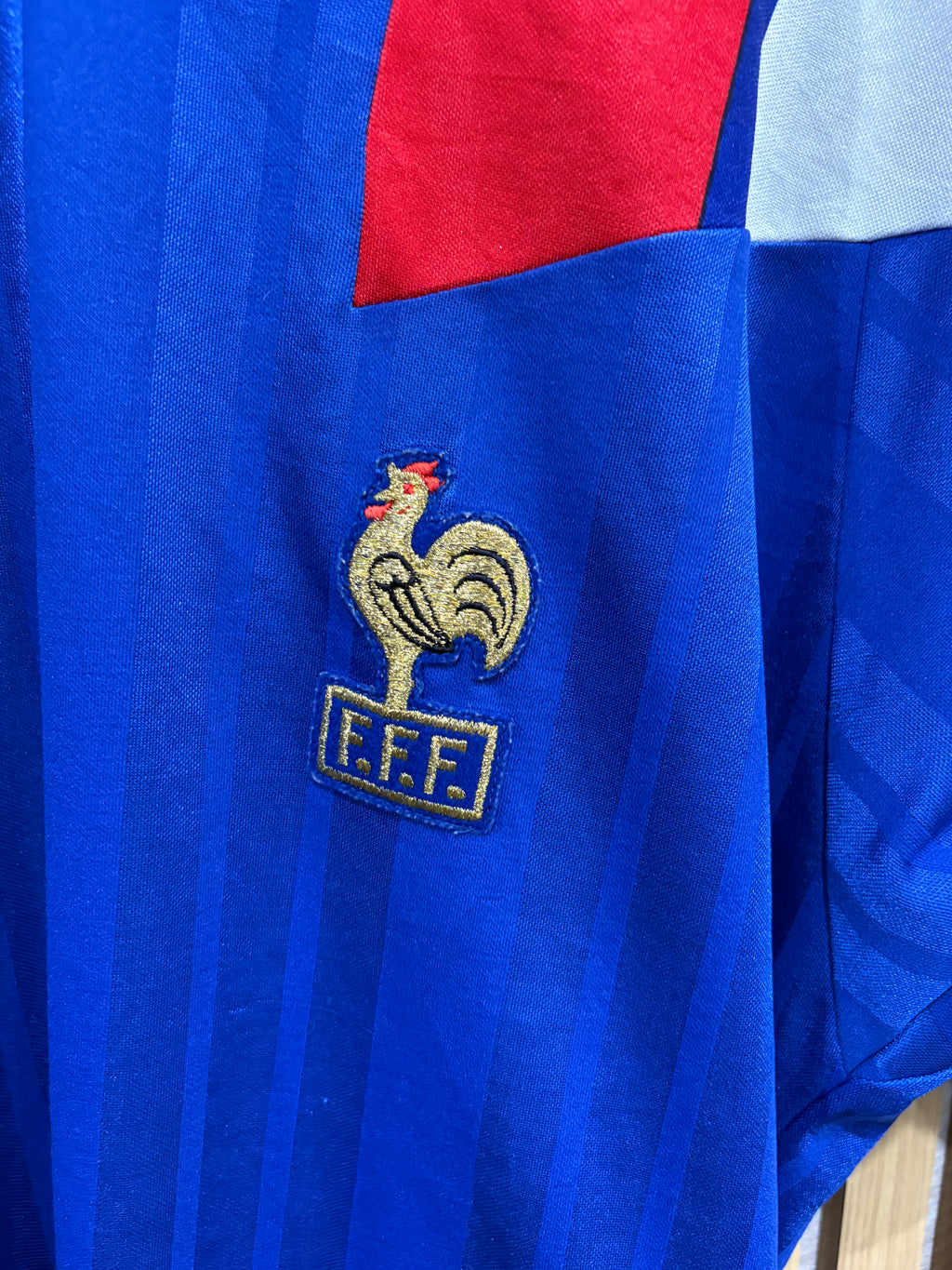France 1992 Home Shirt