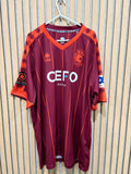 Blyth Spartans 2021-22 Away Shirt