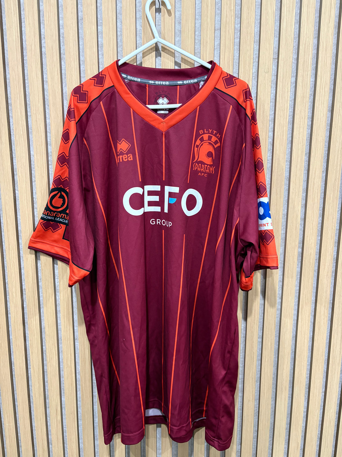 Blyth Spartans 2021-22 Away Shirt