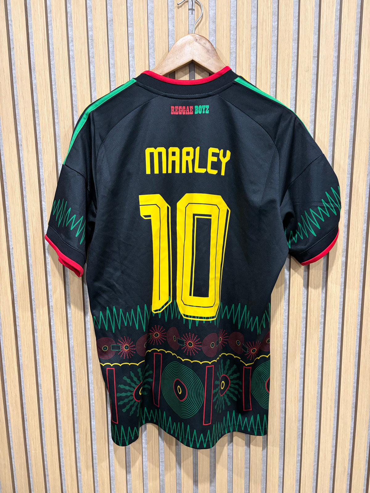 Jamaica 2026 Bob Marley Away Shirt Marley 10 BNWT