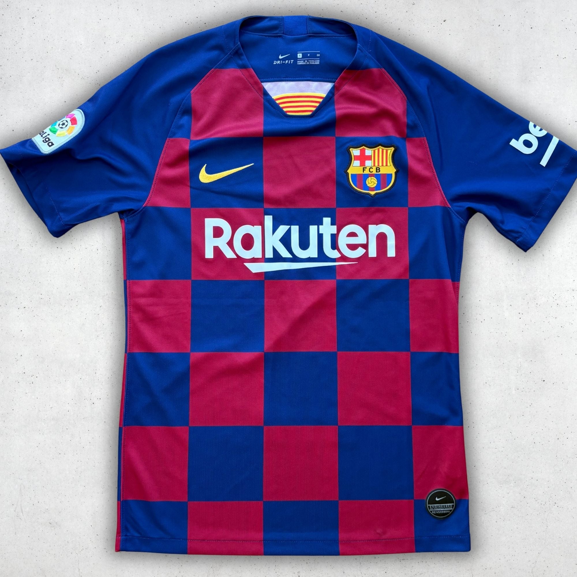 Barcelona 2019 Home Shirt (Small)