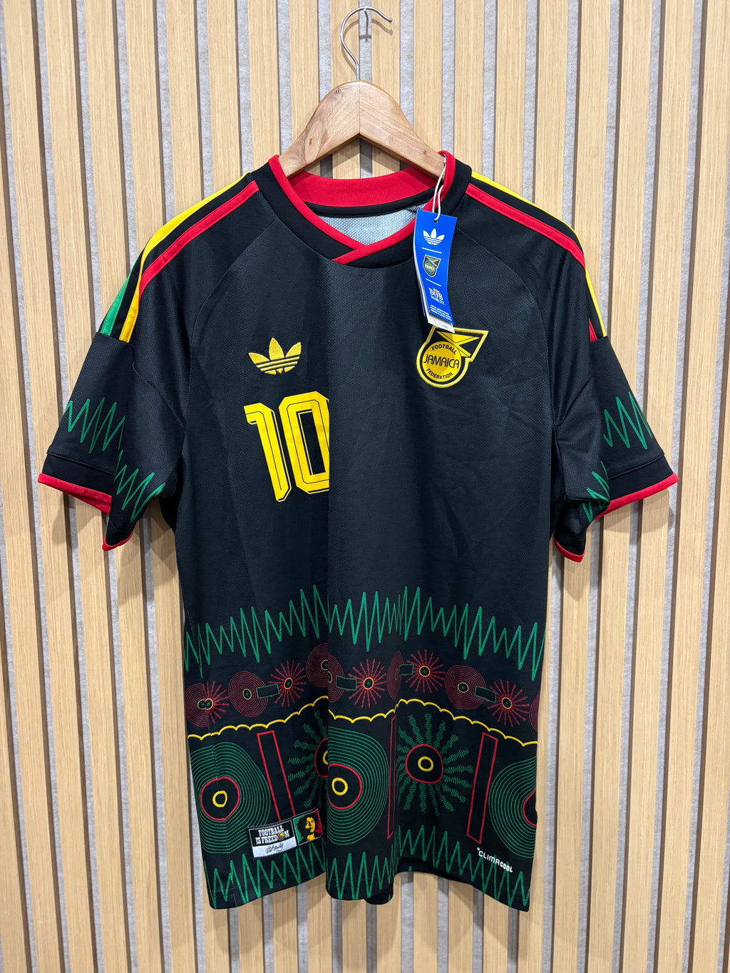 Jamaica 2026 Bob Marley Away Shirt Marley 10 BNWT