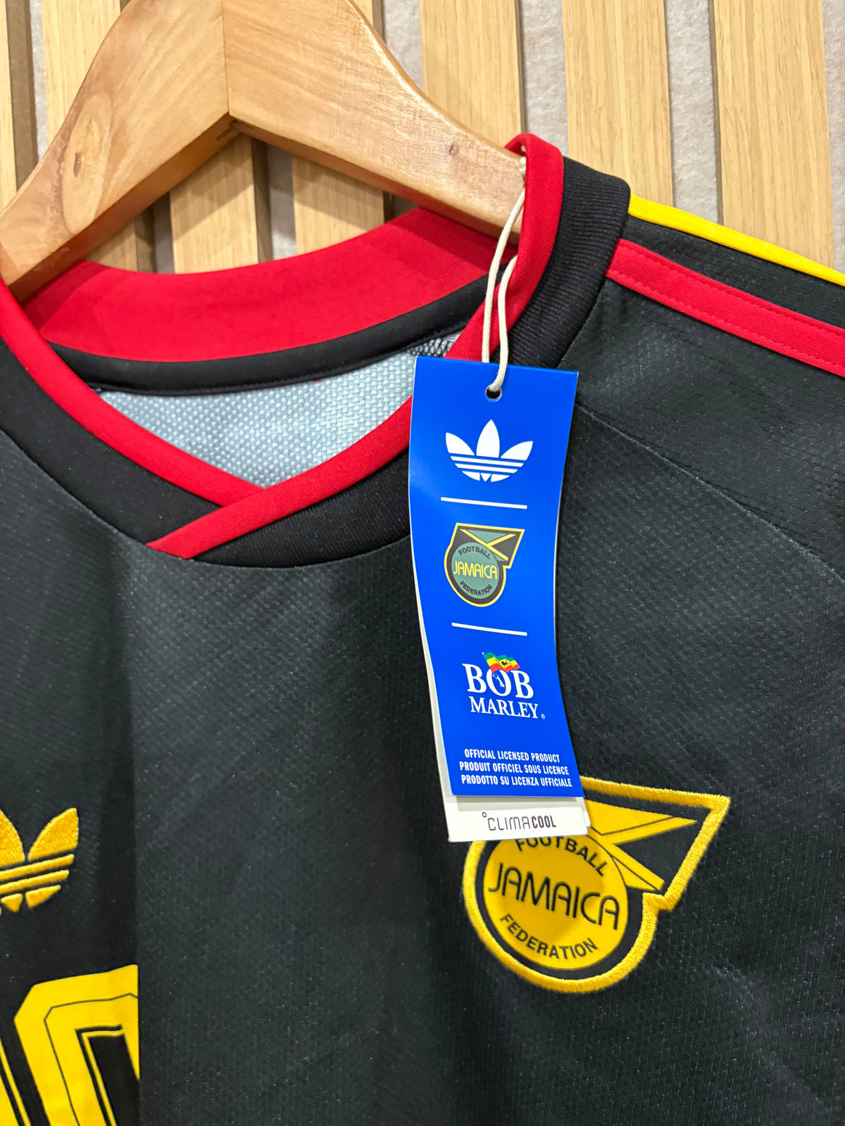 Jamaica 2026 Bob Marley Away Shirt Marley 10 BNWT