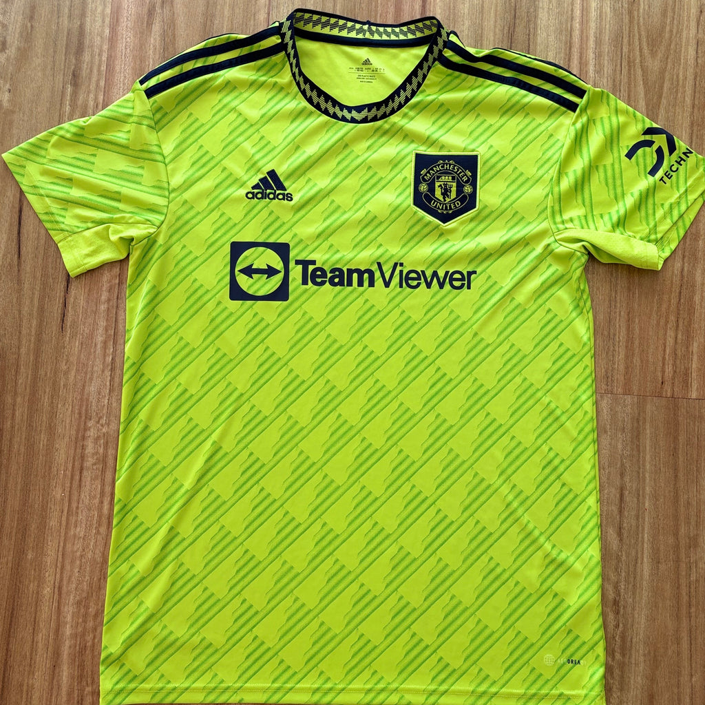 Manchester United 2022-23 Third Shirt (Large)