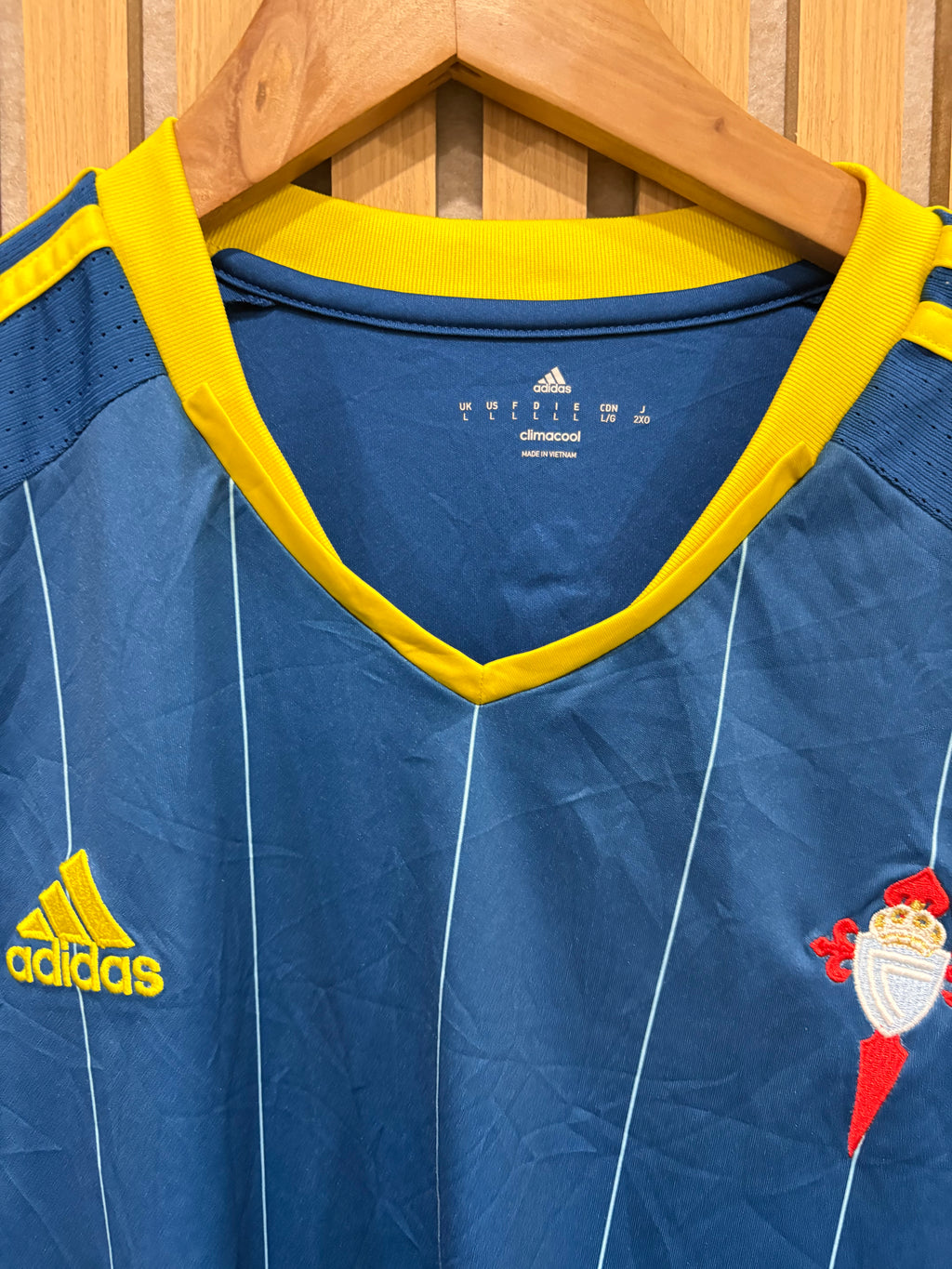 Celta Vigo 2016-17 Away Shirt
