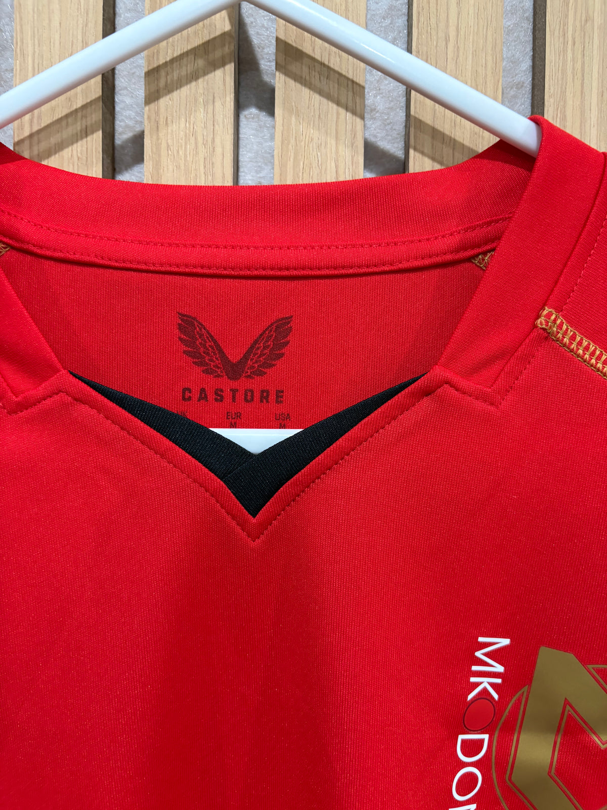 MK Dons 2024-25 Away Shirt