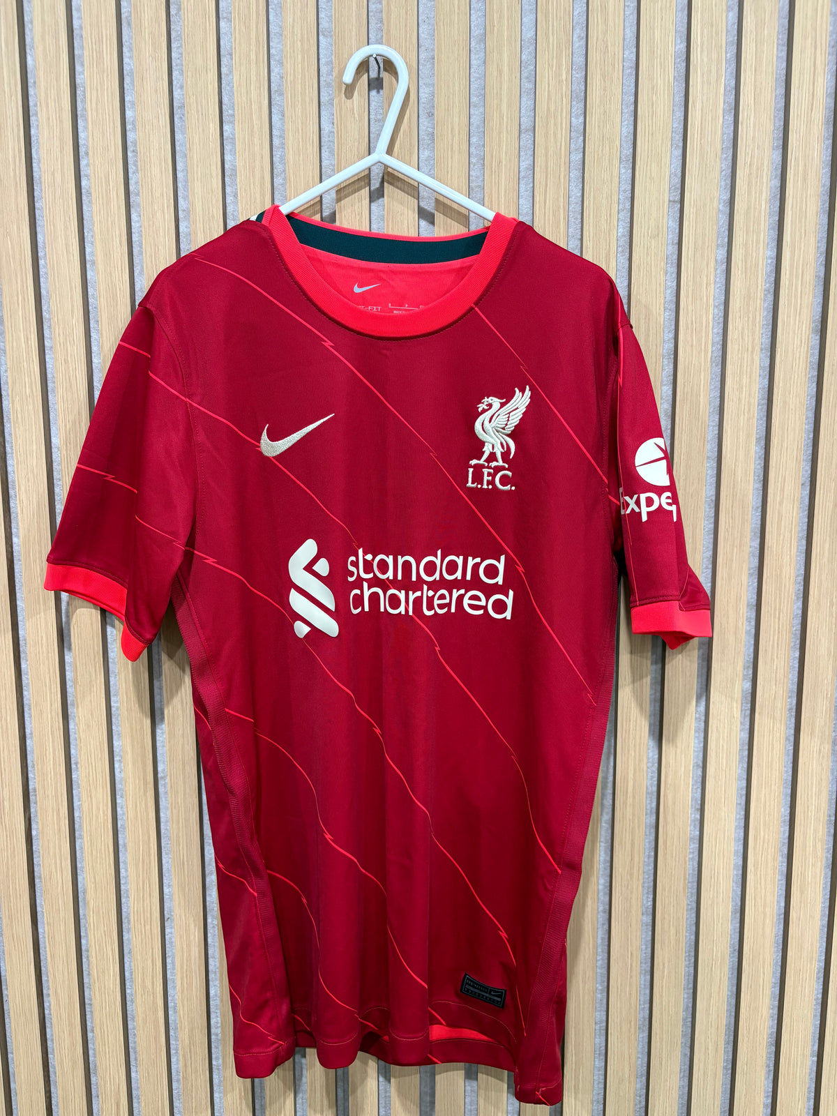Liverpool 2021-22 Home Shirt