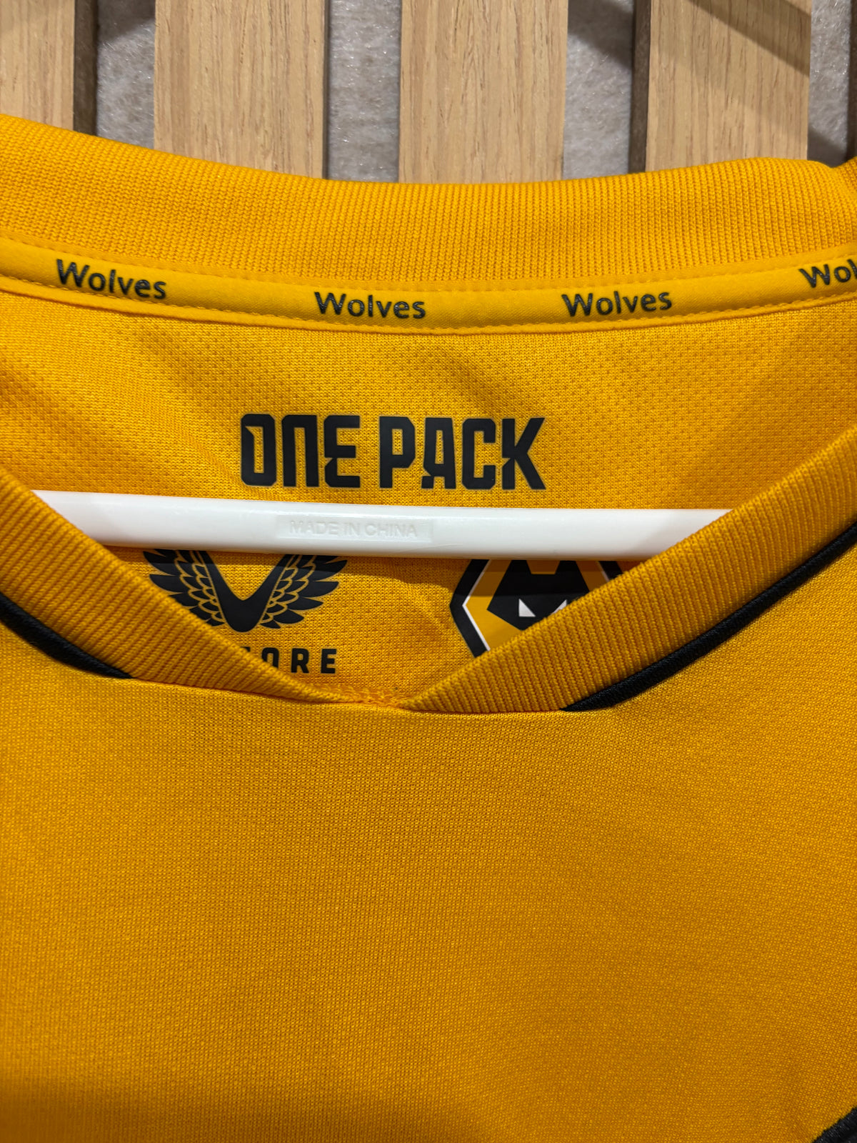 Wolverhampton Wanderers 2021-22 Home Shirt