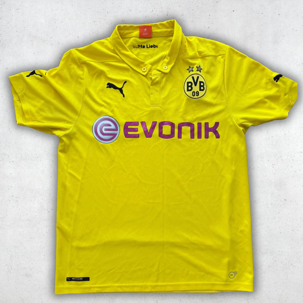 Borussia Dortmund 2014 Home Shirt (Medium)