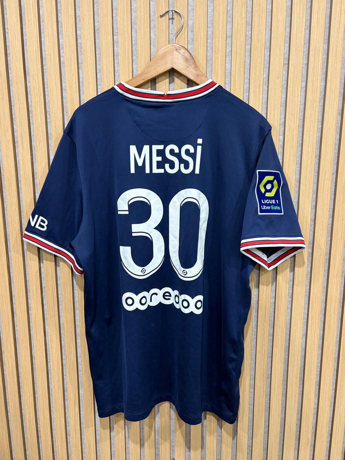 Paris Saint-Germain 2021-22 Home Shirt Messi 30