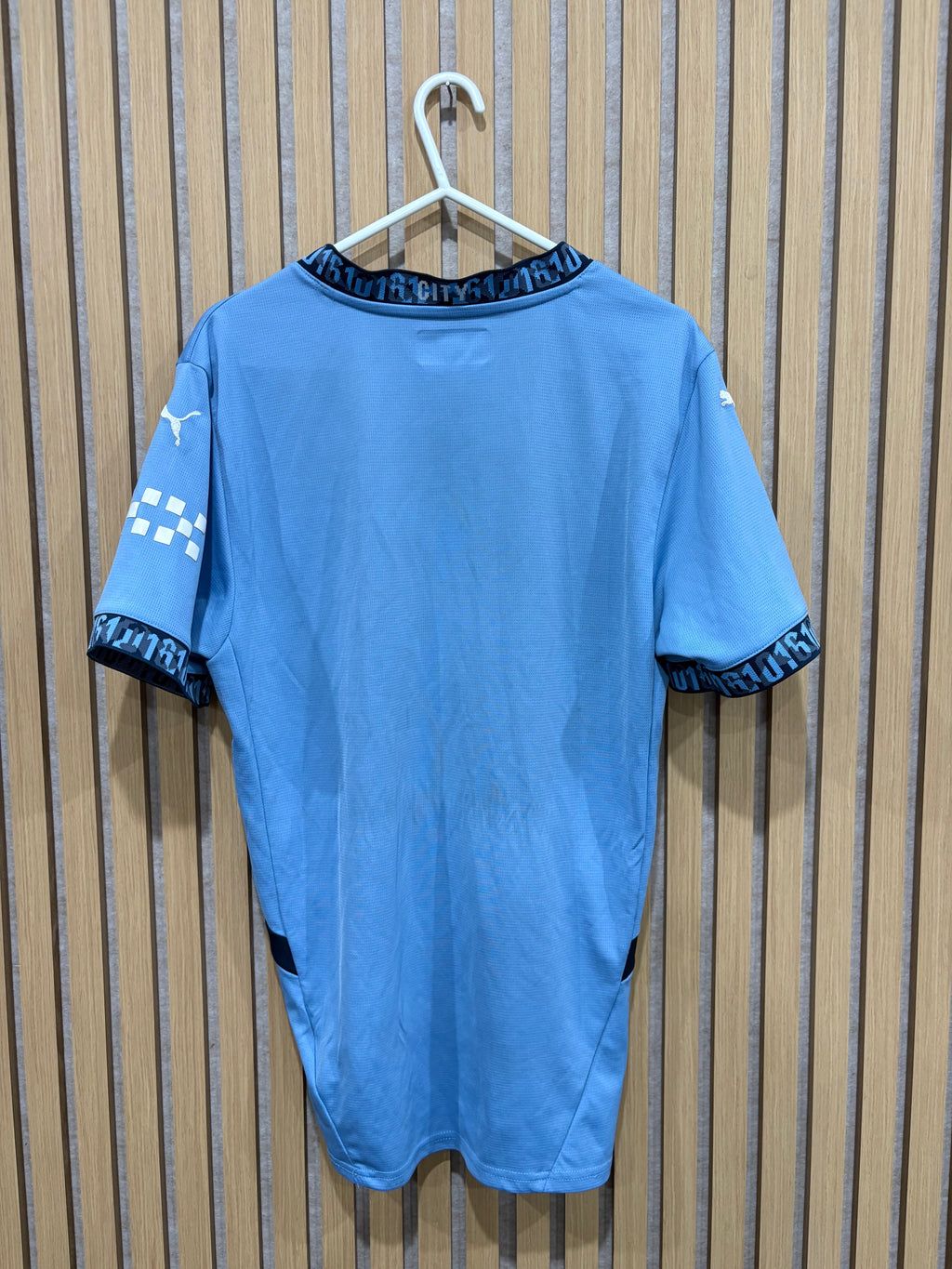 Manchester City 2024-25 Home Shirt