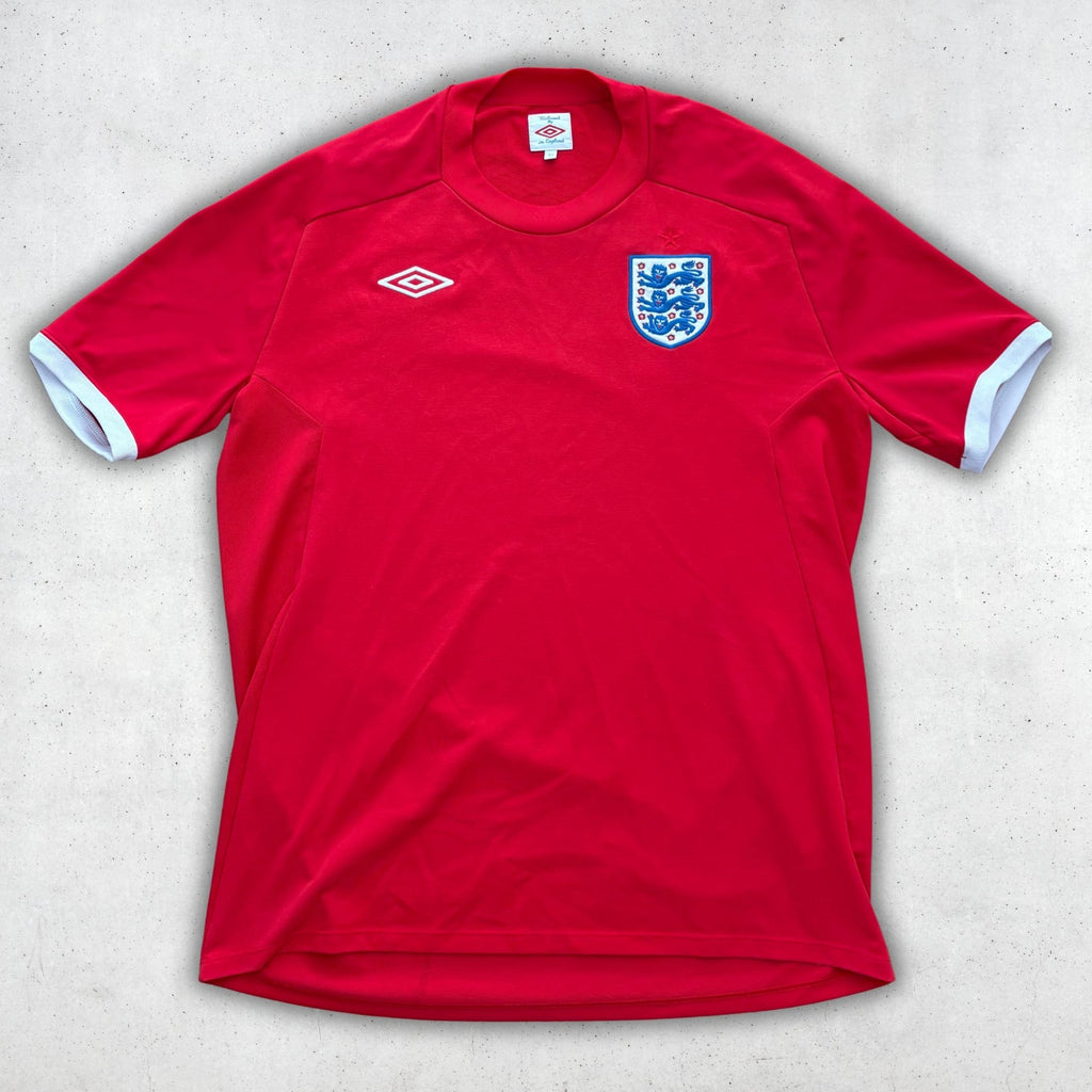 England 2010 Away Shirt (Large)