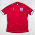 England 2010 Away Shirt (Large)