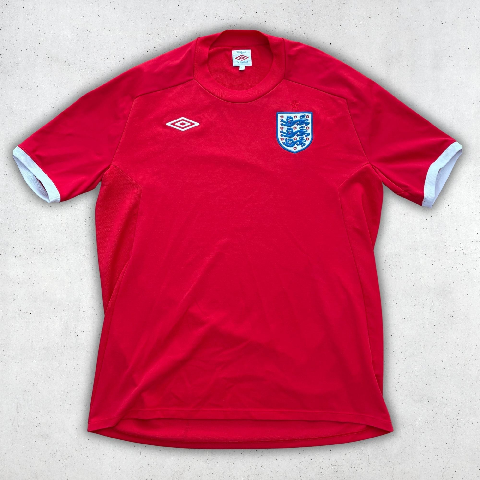 England 2010 Away Shirt (Large)