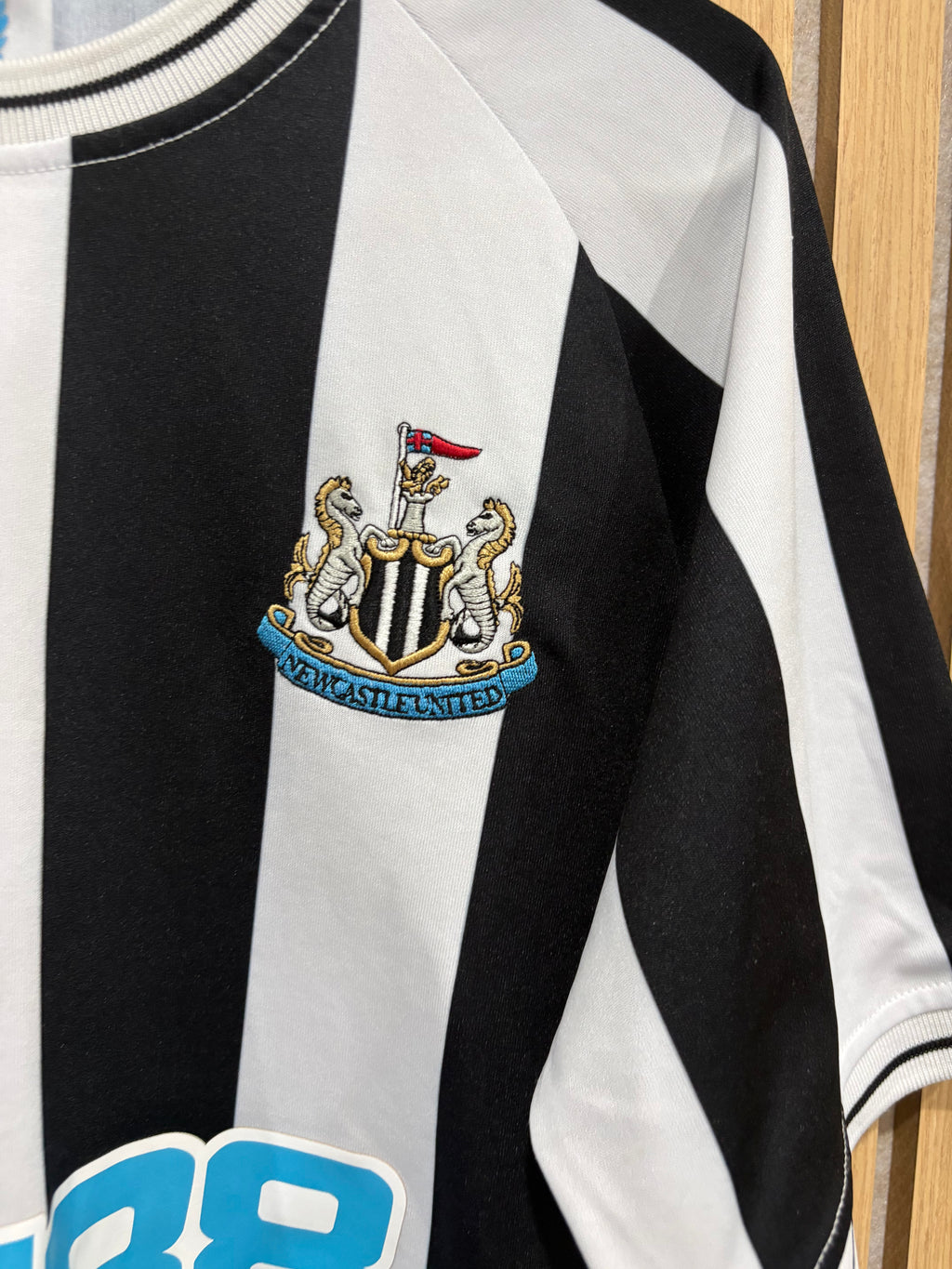 Newcastle United 2021-22 Home Shirt