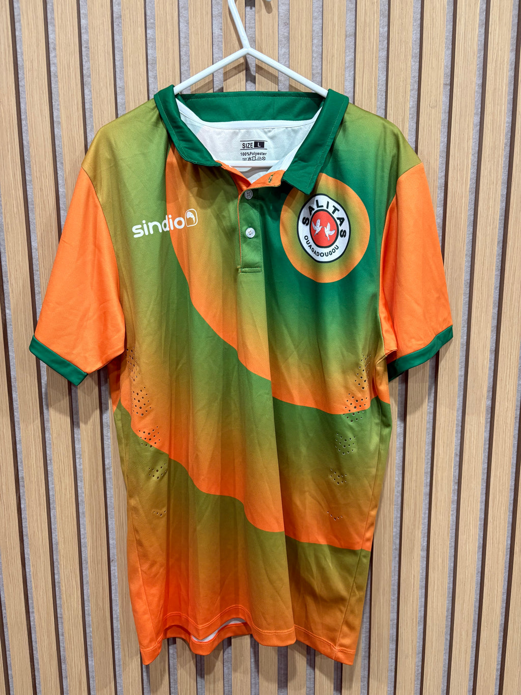 Salitas FC 2018-19 Home Shirt