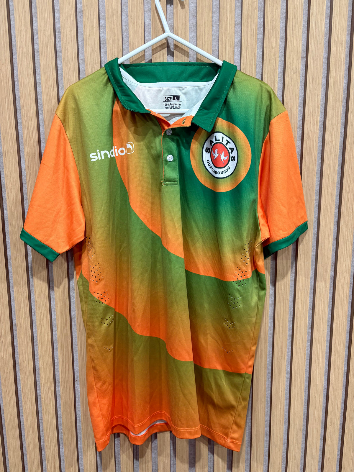 Salitas FC 2018-19 Home Shirt