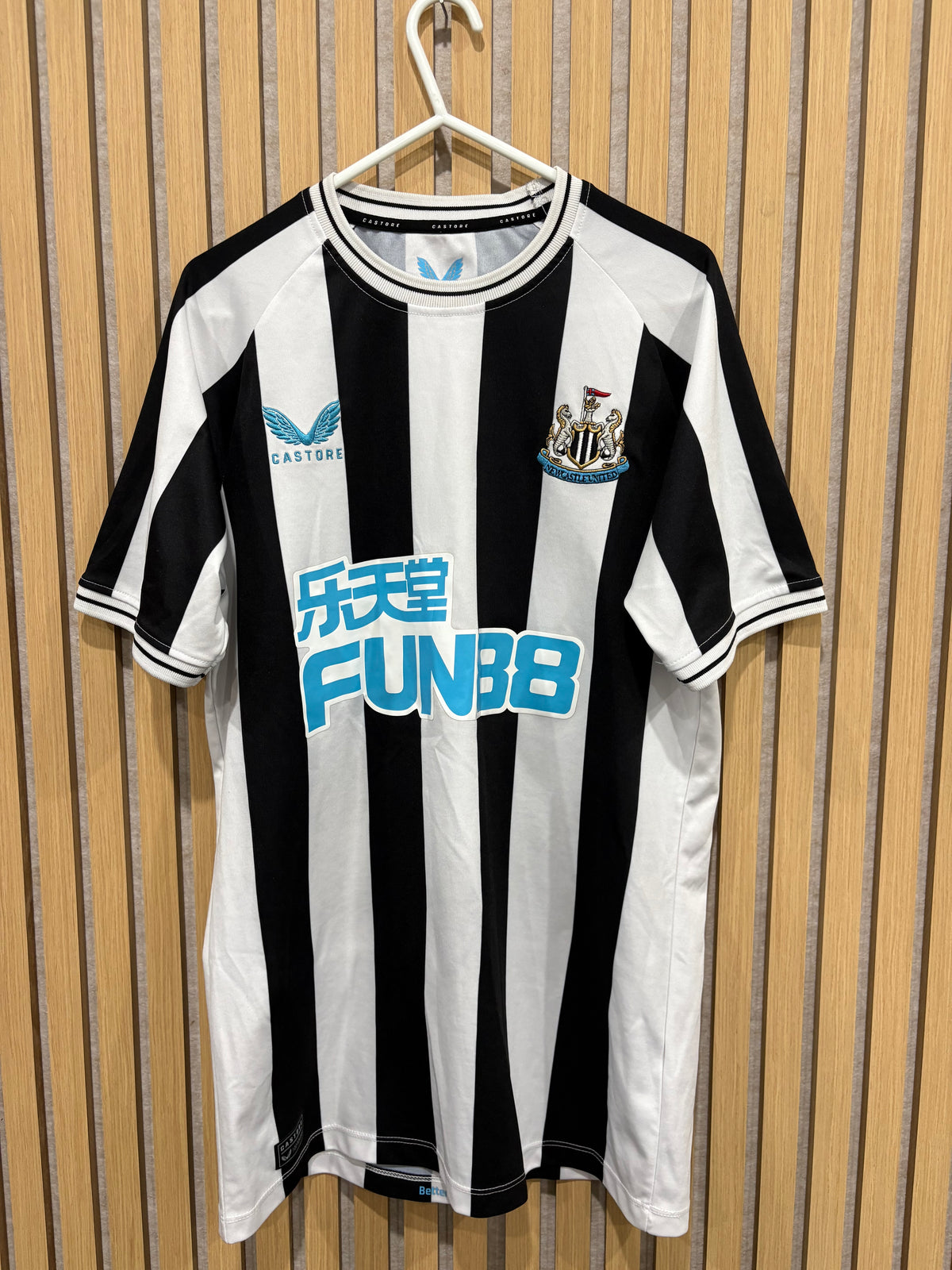 Newcastle United 2021-22 Home Shirt