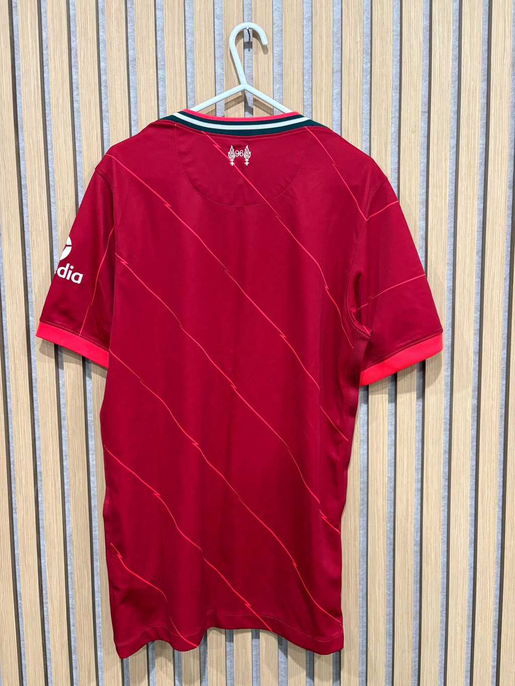 Liverpool 2021-22 Home Shirt