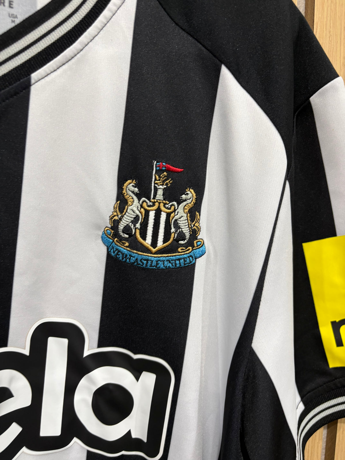 Newcastle United 2024-25 Home Shirt