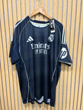 Real Madrid 2025-26 Away Shirt BNWT