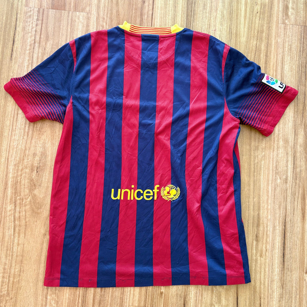 Barcelona 2013 Home Shirt (Large)