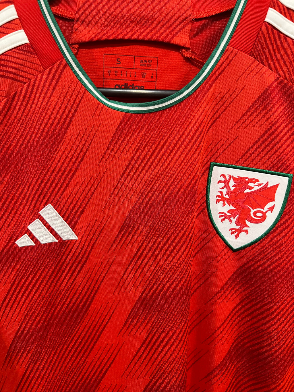 Wales 2022 Home Shirt (Small)
