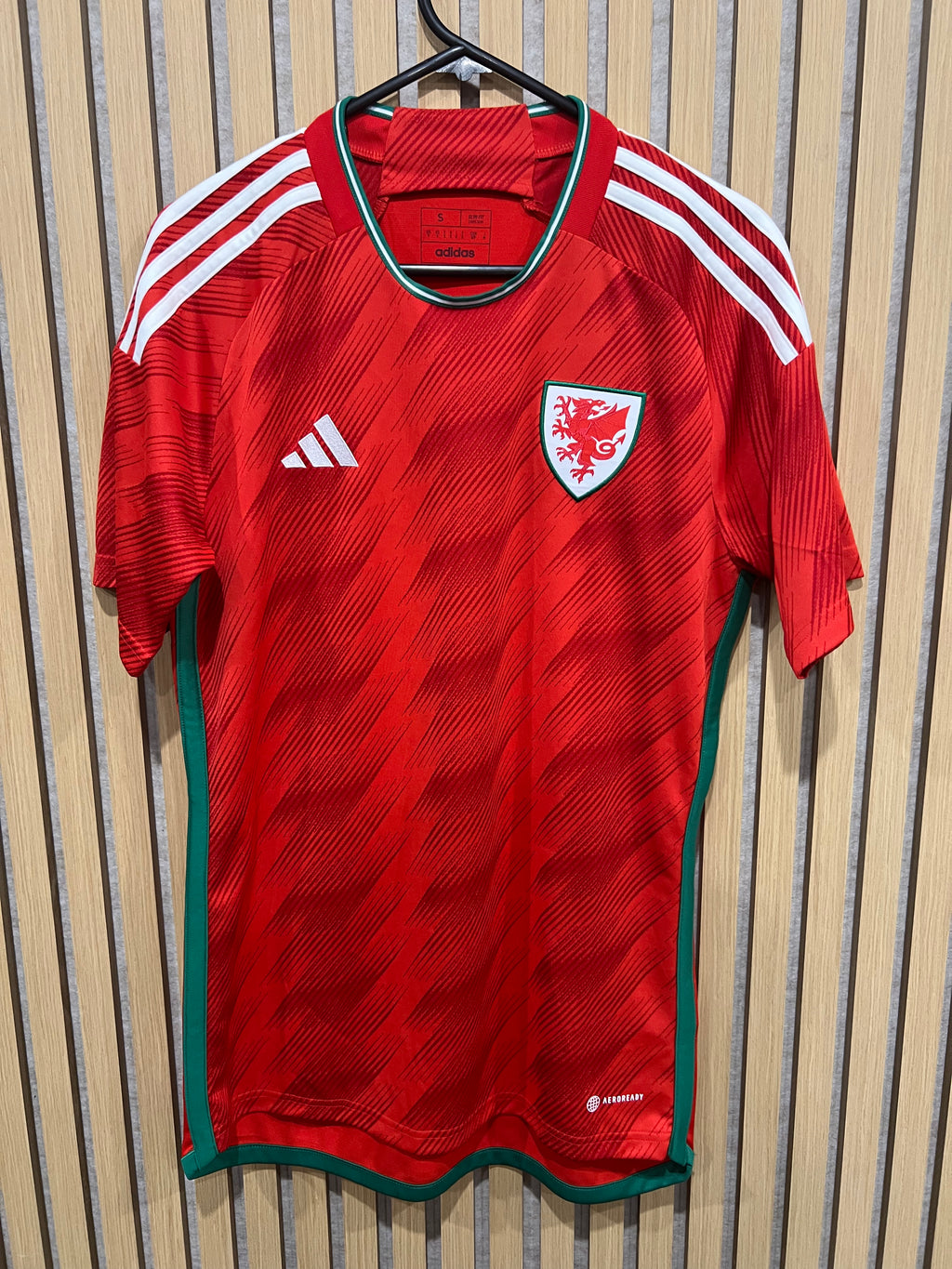Wales 2022 Home Shirt (Small)