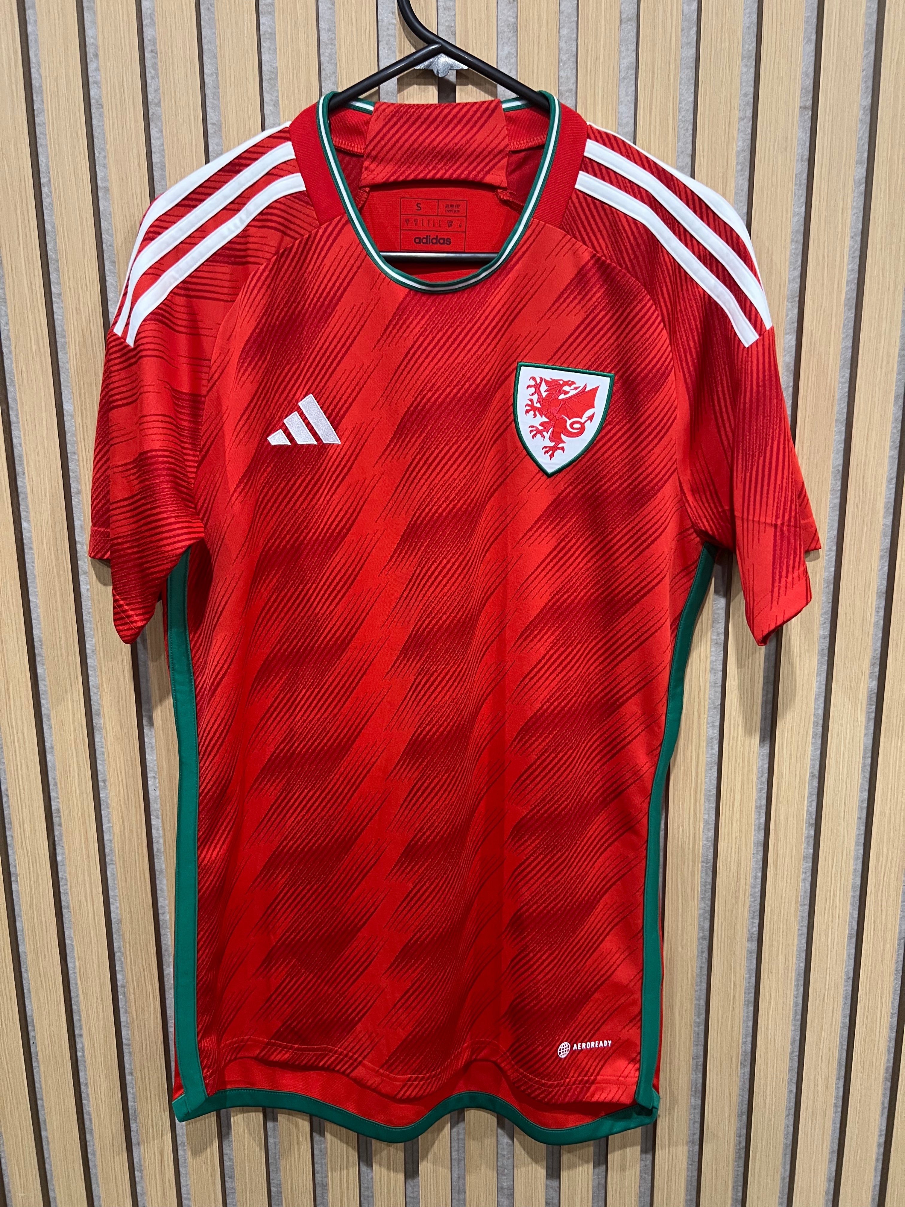 Wales 2022 Home Shirt (Small)