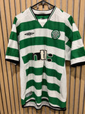 Celtic 2001 Home Shirt (Large)