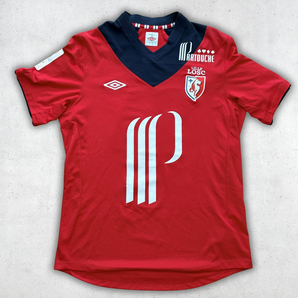 LOSC Lille 2012 Home Shirt (Large)