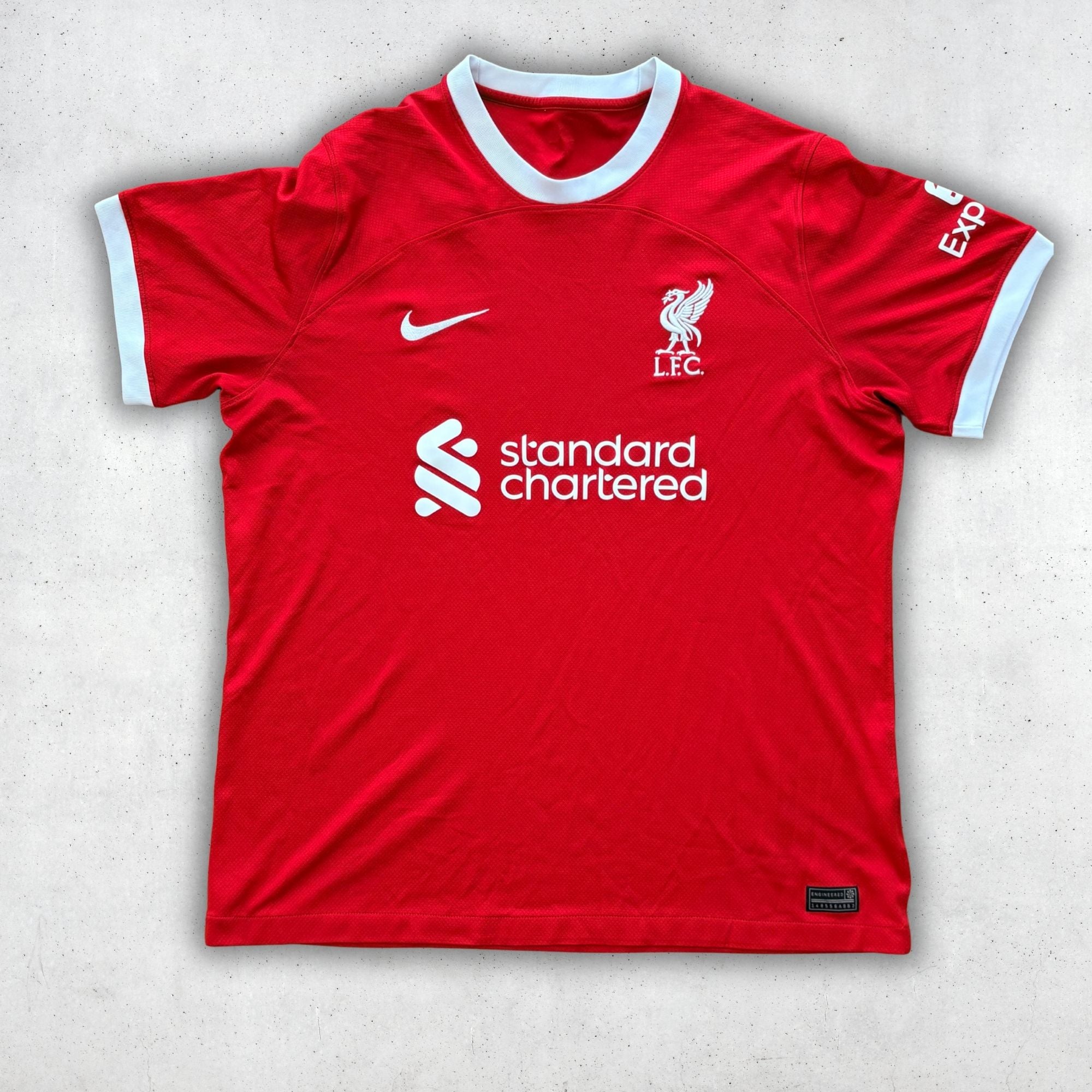 Liverpool 2023 Home Shirt (Large)