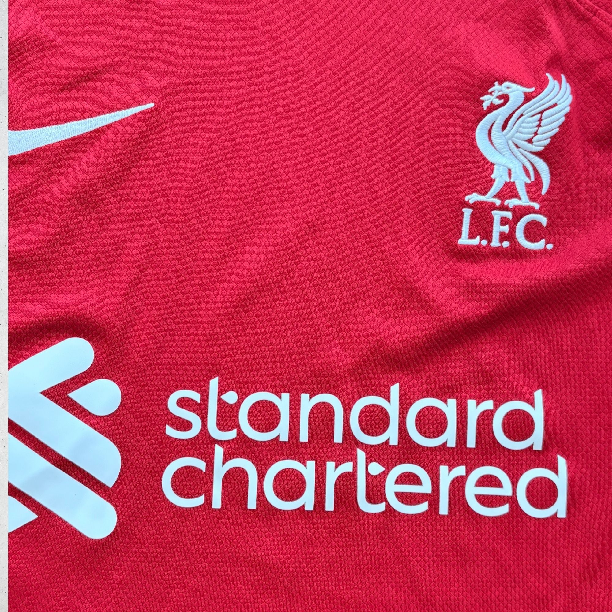 Liverpool 2022 Home Shirt (Large)