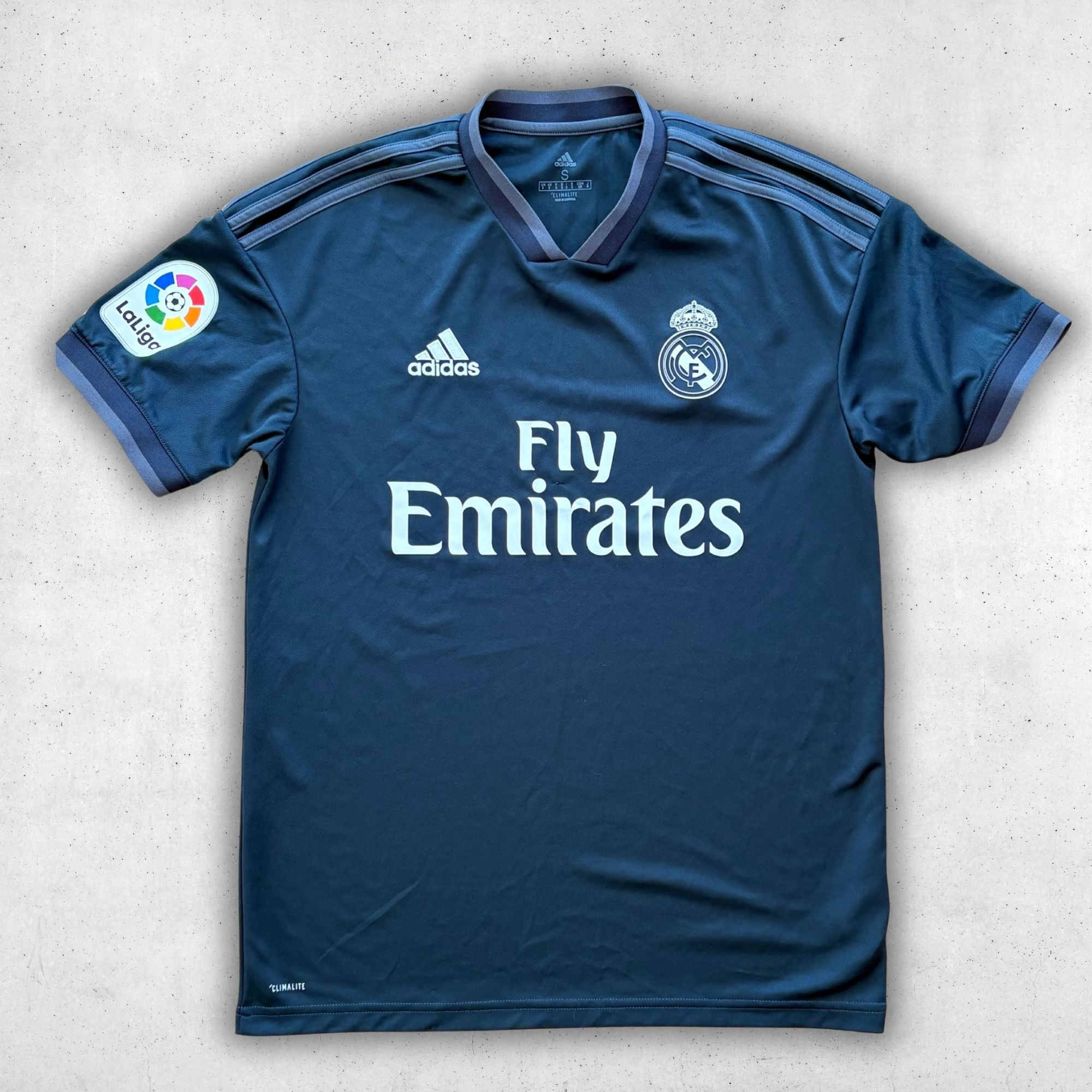 Real Madrid 2018 Away Shirt (Small)