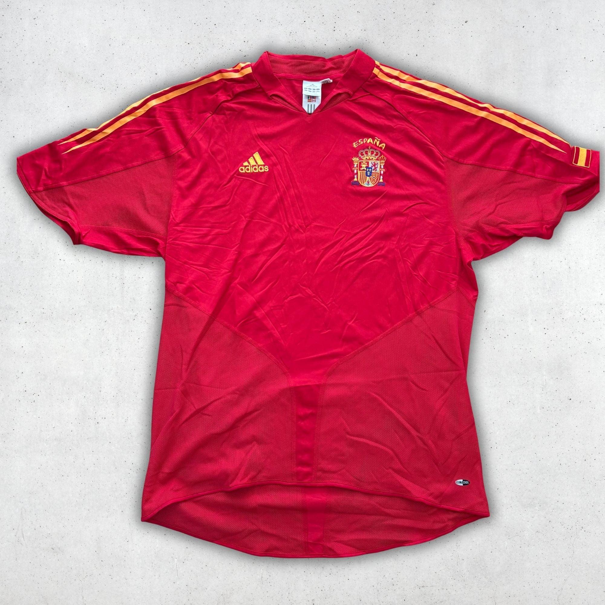 Spain 2004 Home Shirt (XL)