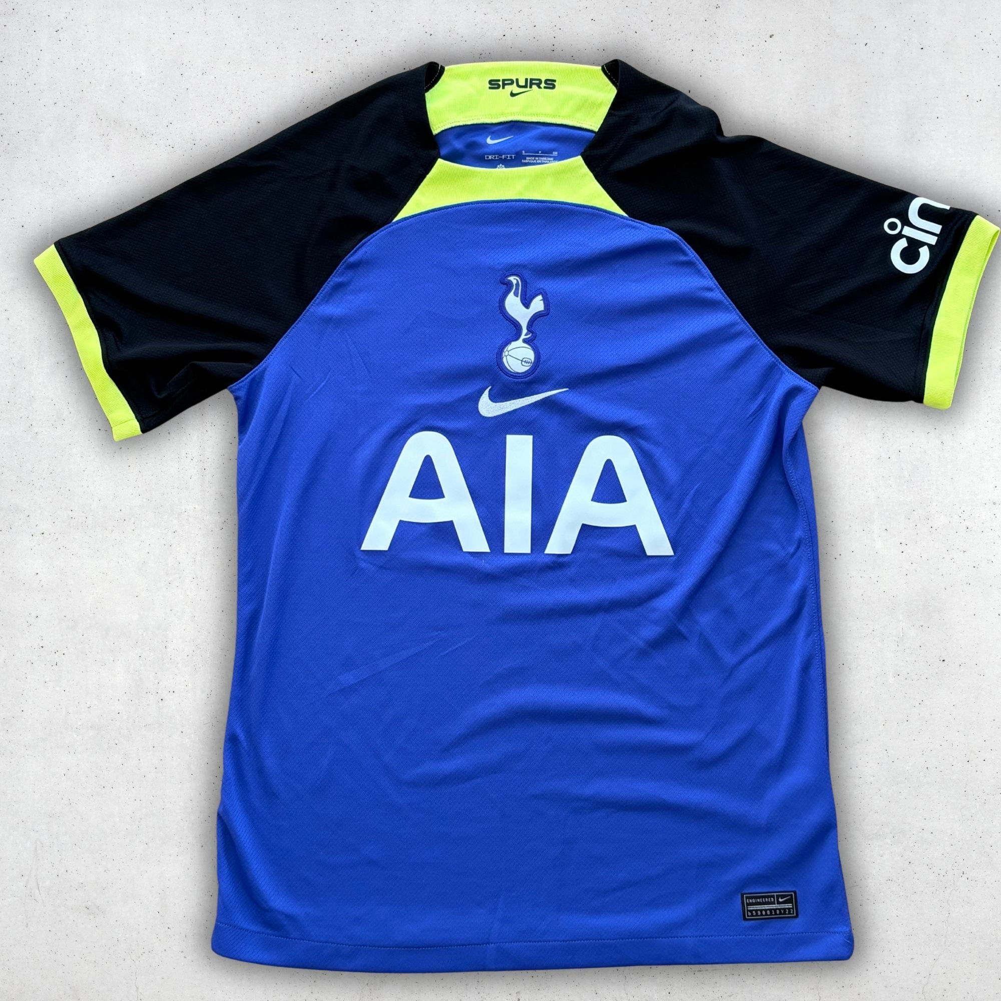 Tottenham Hotspur 2022 Away Shirt (Small)